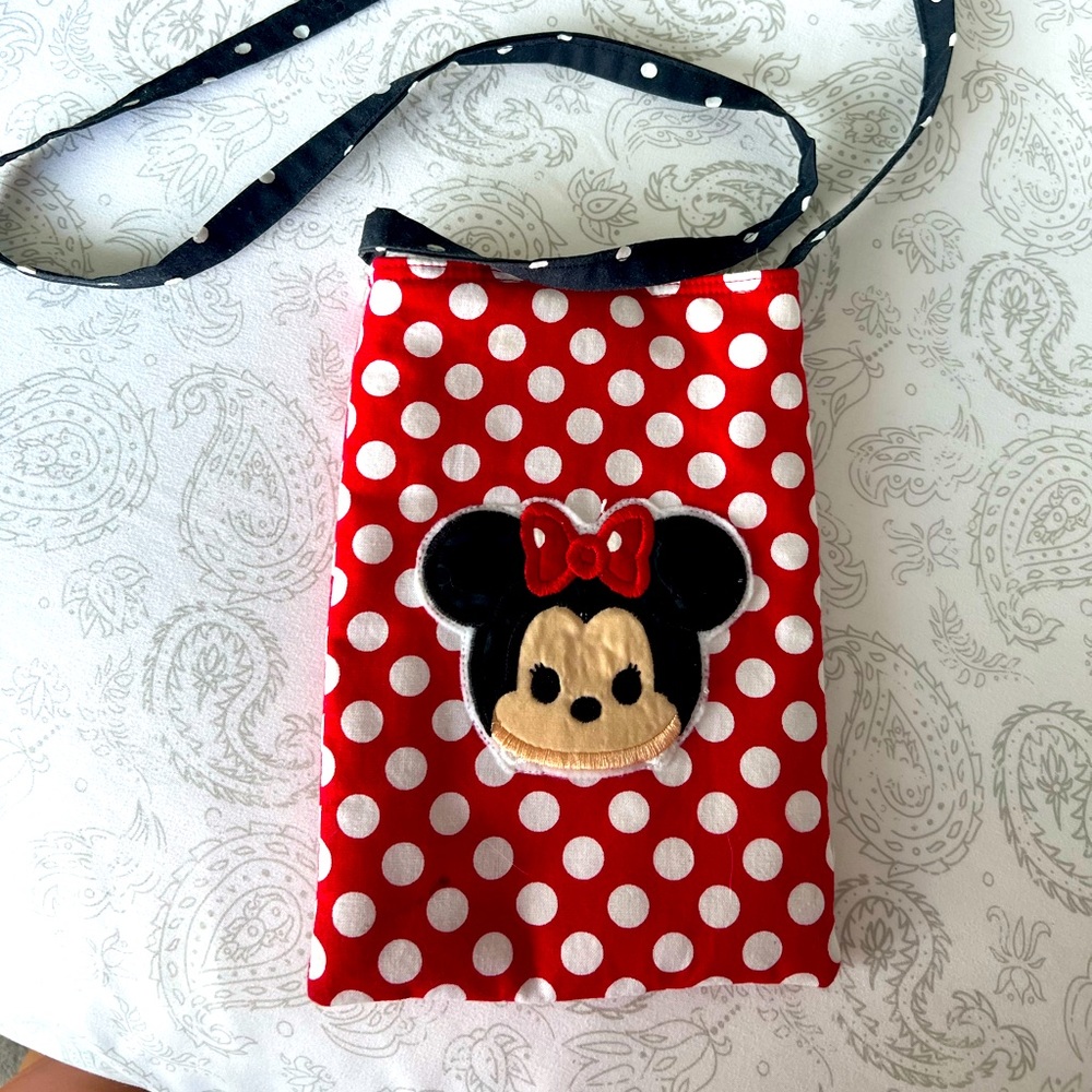 Custom made Disney Minnie Mouse purse